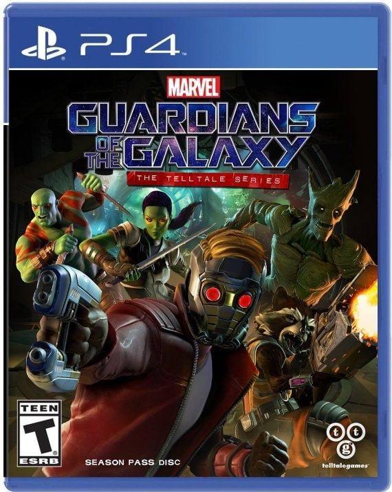 Produktbild Telltale Games Guardians of the Galaxy: The Telltale Series -EN- (PS4, EN)