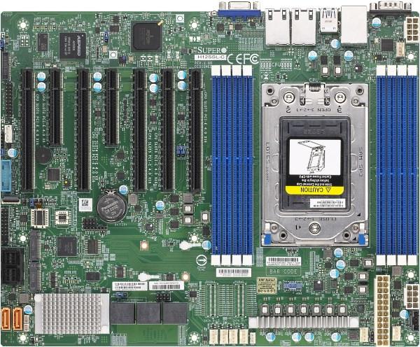 Produktbild Supermicro H12SSL-C - Motherboard - ATX - Socket SP3 (SP3, AMD SoC, ATX)