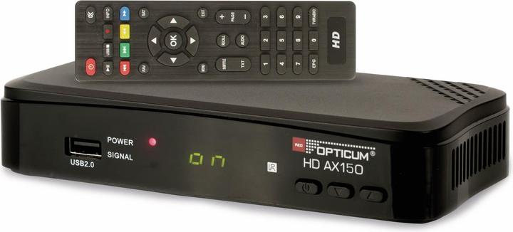 Produktbild Opticum HD AX 150 (0.06 GB, DVB-S2, CI+-Schacht)