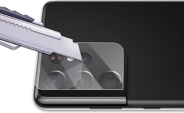 Produktbild Protectorking 6x Kameraglas Schutzglas Panzerglas HD Klar (6 Stück, Samsung Galaxy S21 Ultra)