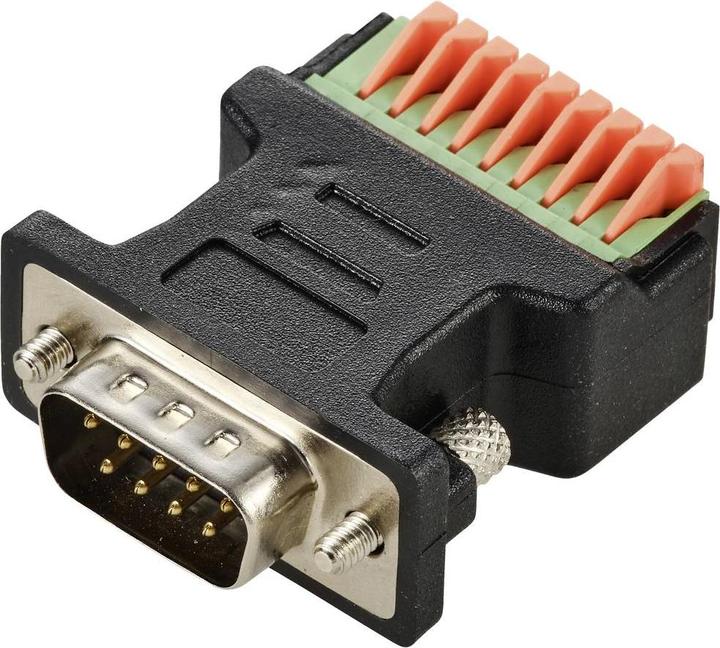 Tru Components TC-11503200 TC-DB9-9PM Connecteur D-SUB9 1 pc.