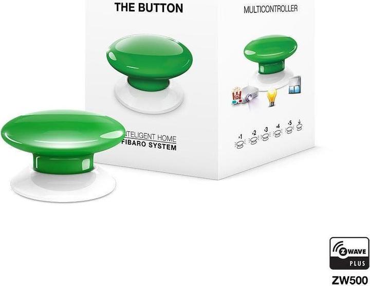 Fibaro The Button grün