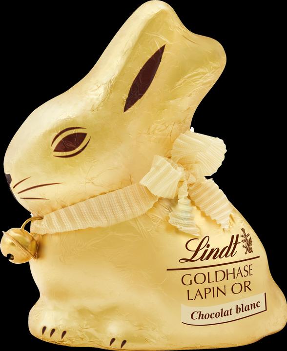 Actual product image Lindt Gold Bunny White (100 g)
