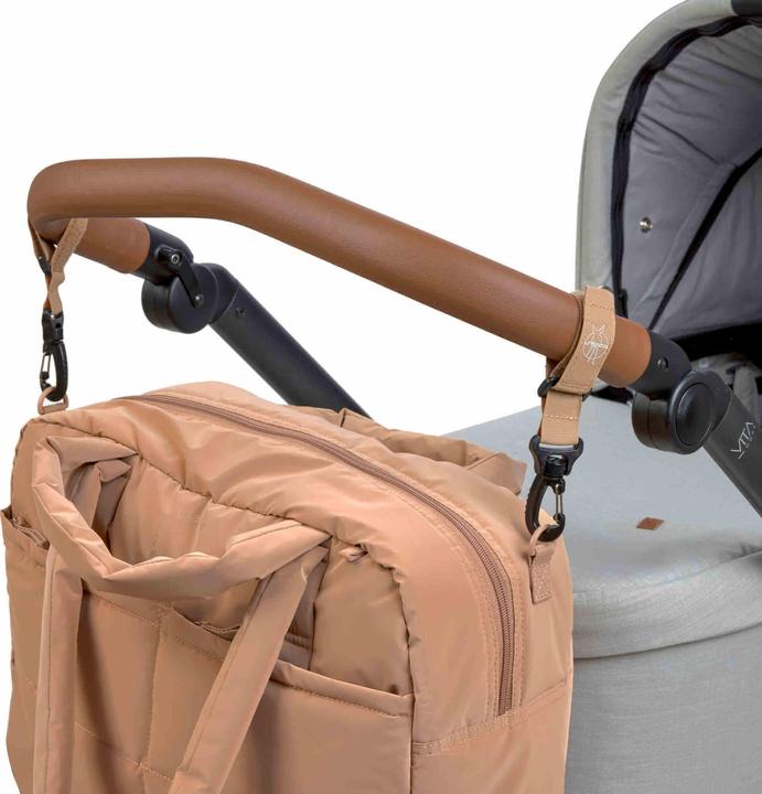 Actual product image Lässig Wickeltaschen & Wickelrucksäcke Wickeltasche Everyday Bag - Black