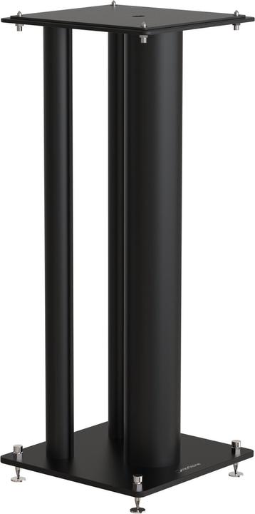 Produktbild NorStone Stylum Max Speaker Stands/Pair/Black Satin (1 Paar, Ständer)