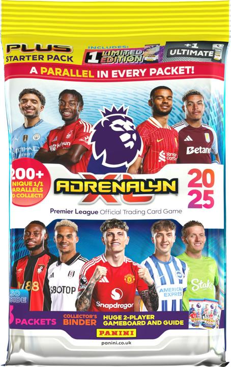 Image du produit Panini - Adrenalyn XL: Premier League 24/25 Starter Set (PAN2433) (Allemand, Boîte pour débutants)