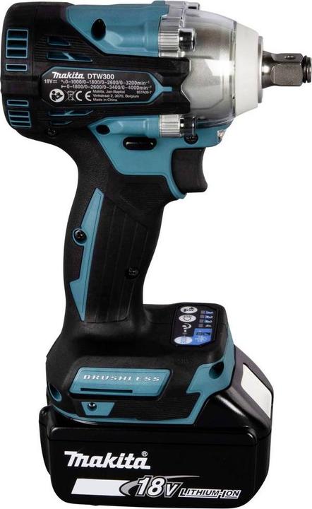 Produktbild Makita DTW300RTJ (Akkubetrieb)