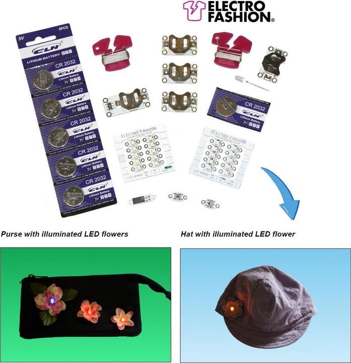 Image du produit Kitronik Electro-Fashion, Discovery Pack avec manuel imprimé
