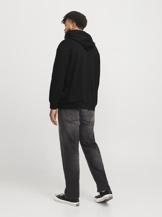 Produktbild Jack & Jones Plus Logo Kapuzenpullover Kapuzenpullover (4XL)