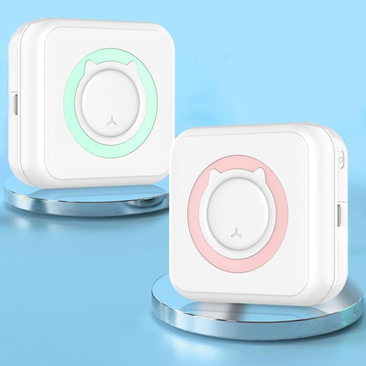 Produktbild Apfelkiste Sofortbild Smartphone Drucker für iOS/Android tragbar (Farbe)