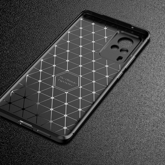 Immagine prodotto MU Style Serie Softcase in fibra di carbonio TPU (Vivo X60 Pro)