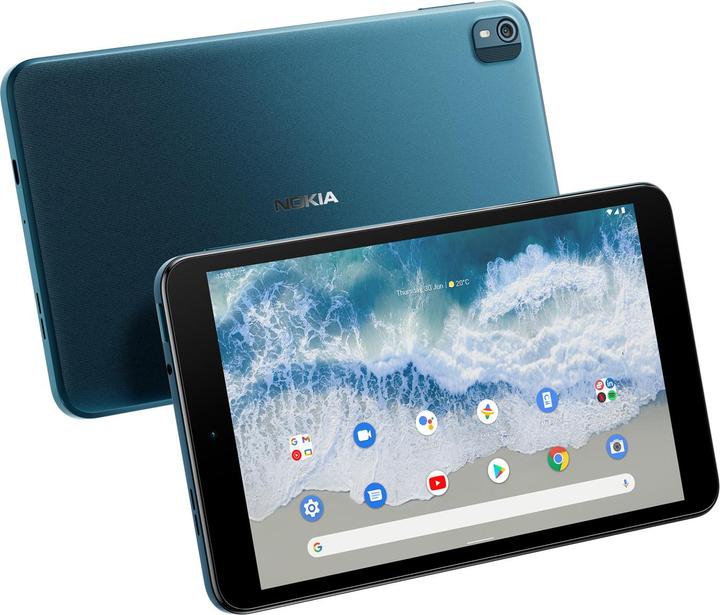 Actual product image Nokia T10 LTE (4G, 8", 64 GB, Blue)