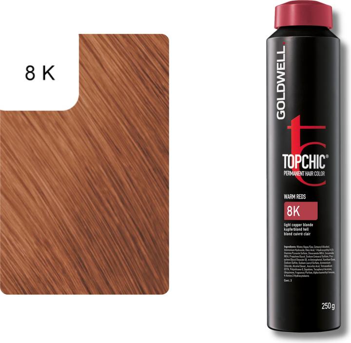 Immagine prodotto Goldwell Topchic (8-C biondo rame biondo chiaro)