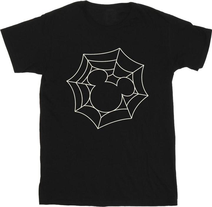 Disney Mickey Mouse Spider Web TShirt (4XL)