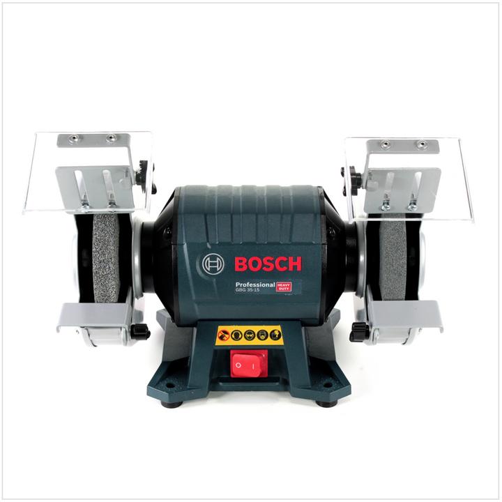 Produktbild Bosch Professional Doppelschleifmaschine GBG 35-15 (Doppelschleifer, 350 W)