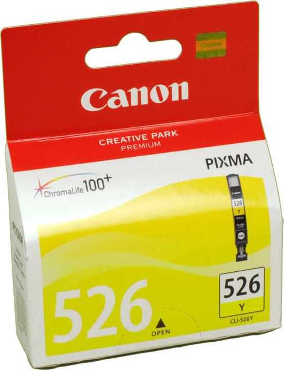 Actual product image Canon Cli-526y (Y)