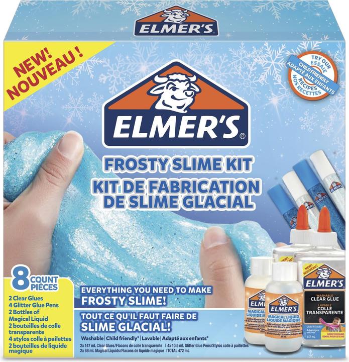 Actual product image Elmer's Frosty Slime Kit (18 g, 147 ml)