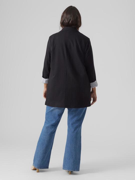 Image du produit Vero Moda Coupe décontractée Col revers Blazer Curve (54)