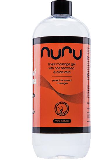 Actual product image Nuru Gel (1000 ml)