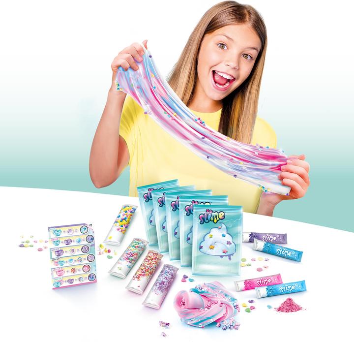 Actual product image Canal Toys Twist & Slime refill pack