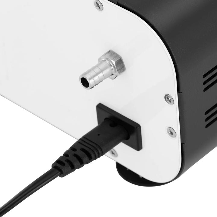 Produktbild Steinberg Elektrische Membran-Vakuumpumpe Laborpumpe Unterdruckpumpe ölfrei 20 W 10 l/min