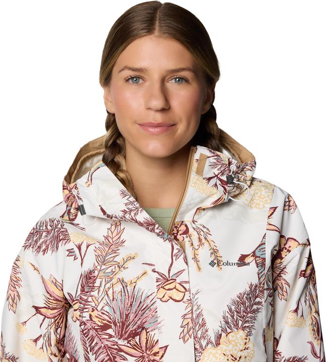 Image du produit Columbia Veste à Capuche Imperméable à Imprimé Hikebound™ Femme (S)