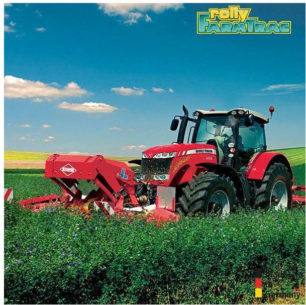 Actual product image Rolly Toys Farmtrac Massey Fergusson 8650 with loader