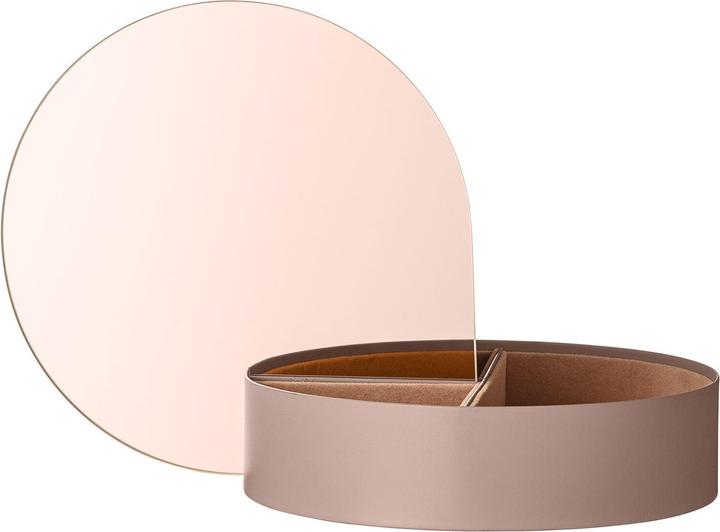 Image du produit Aytm Gutta Boîte à bijoux avec miroir large