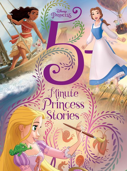 Produktbild Disney Princess 5-Minute Princess Stories (Englisch, Disney Books, 2019)
