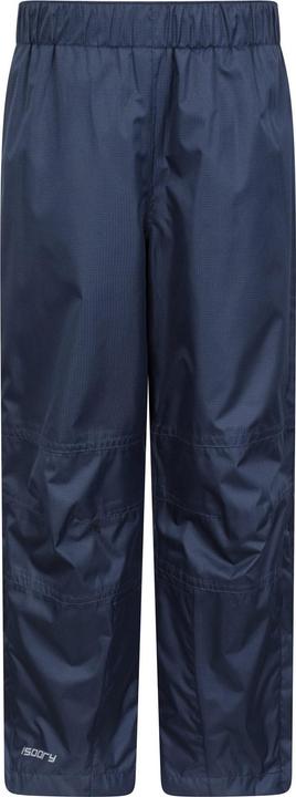 Actual product image Mountain Warehouse Childrens/Kids Spray II Waterproof Over Trousers (140)