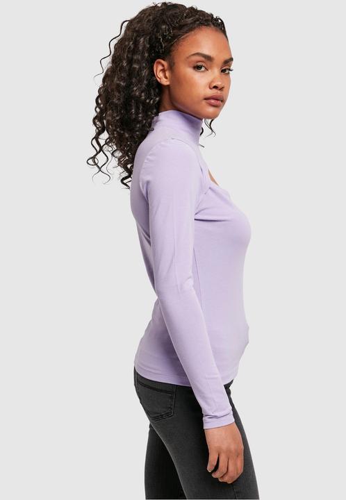 Immagine prodotto Urban Classics Dolcevita da donna tagliato a manica lunga (5XL)