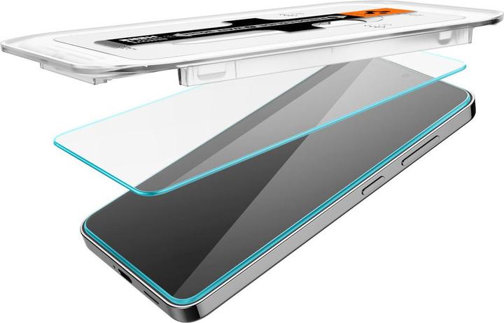 Produktbild Spigen Glas.TR Sam S24 S921 "EZ FIT" 2szt. szkło hartowane AGL07440 (2 Stück, Samsung Galaxy S24)