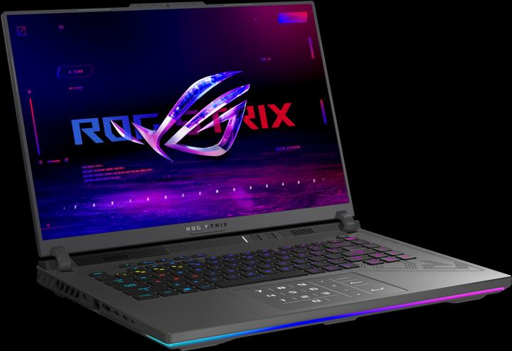 Actual product image ASUS ROG Strix G16 RTX 4070 (16", Intel Core i9-14900HX, 32 GB, 1000 GB, DE)