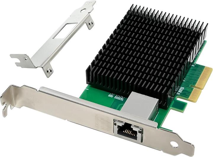 Immagine prodotto LevelOne Scheda di rete GNC-0210 10-Gigabit PCIe 1xRJ45 bw (Mini PCI Express)
