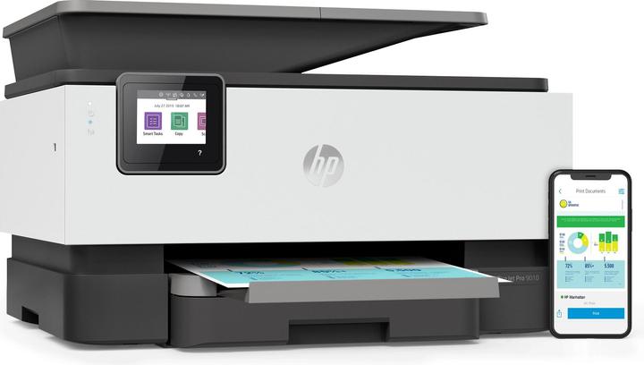 Image du produit HP OfficeJet Pro 9019e Tout-en-un (Encre, Noir et blanc)