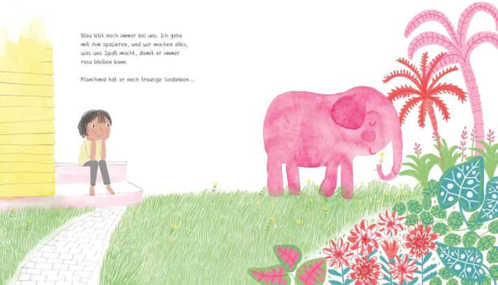 Produktbild Mein Elefant ist traurig – Ein bestärkendes Buch für weniger gute Tage (Deutsch, Melinda Szymanik, 2022)