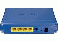 Image du produit Trendnet DSL, 4 ports, TCP/IP,.