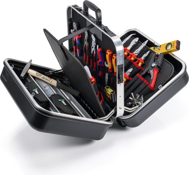Actual product image Knipex Tool Case BIG Twin Electric (63 pieces)
