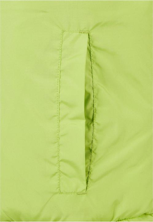 Actual product image Urban Classics Ladies Reversible Cropped Puffer Vest (M)