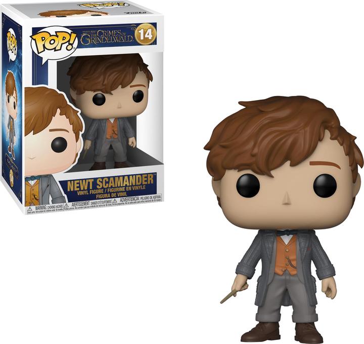 Image du produit Funko POP. Newt Scamander