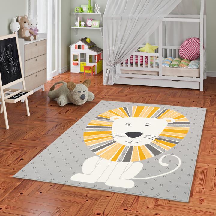 Produktbild Pergamon Kinderteppich Trendline Löwe (140 x 200 cm)