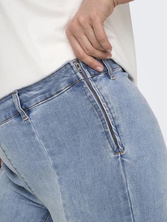 Actual product image Only Flared mid waist jeans Flared fit jeans (W42/L32)