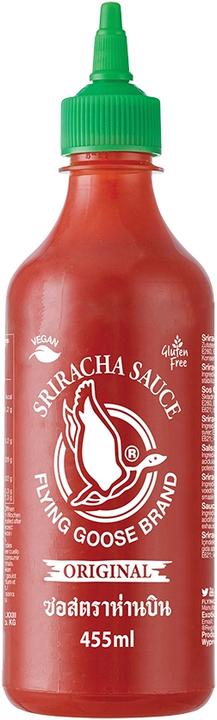 Produktbild Flying Goose Chilisauce, Sriracha scharf