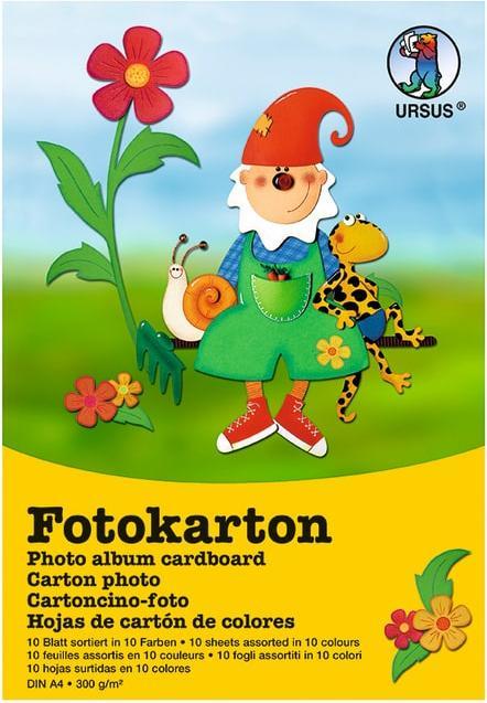 Ursus Fotokarton-Blöcke (300 g/m², 1 x)