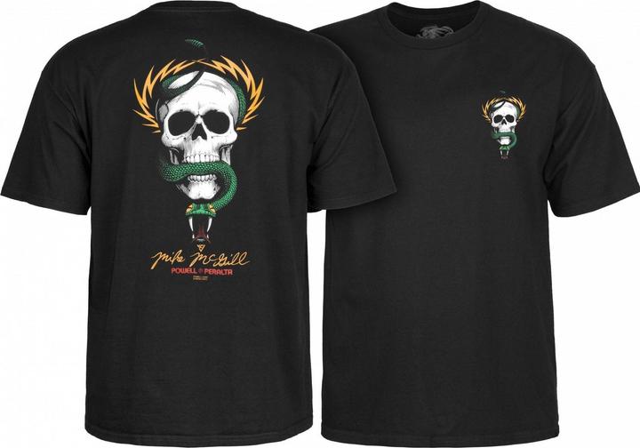 Actual product image Mike McGill Skull & Snake T-Shirt (L)