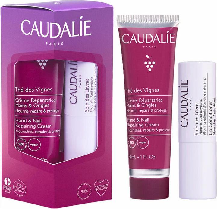 Actual product image Caudalie Coffret Thé des Vignes Duo LipHand (30 ml)