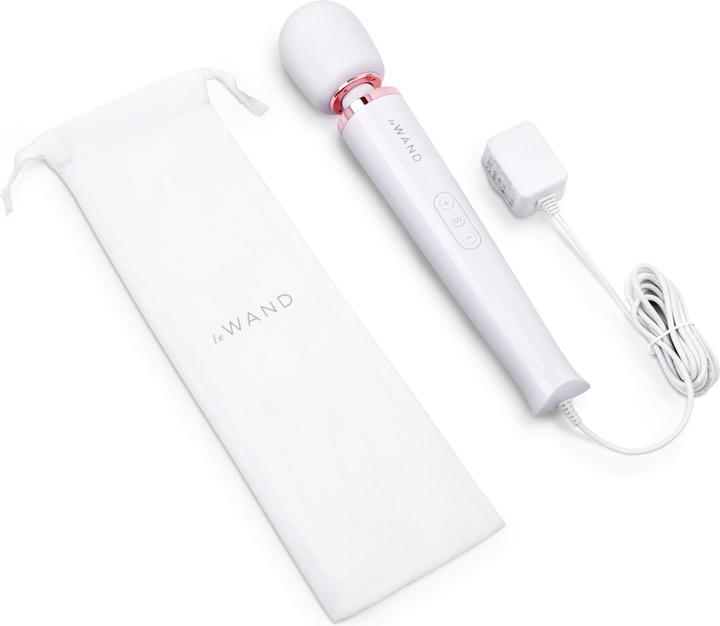 Actual product image Le Wand Powerful Plug-In Vibrating Massager