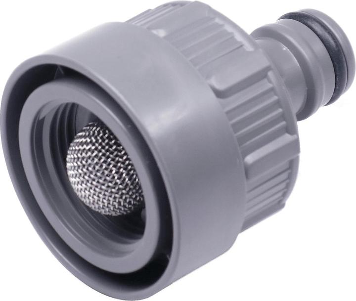 Actual product image Gardena Tap piece with water stop (Angle stopcock, 13 mm)