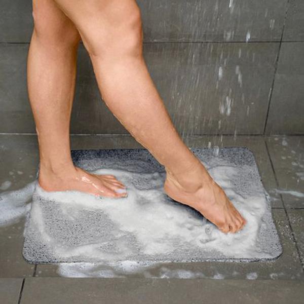 Produktbild Industex Sicherheits-Duschmatte - 40x 60 cm grau (40 x 60 cm)