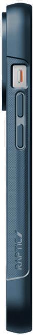 Actual product image X-Doria Raptic Clutch Case for iPhone 14 Pro Back Cover Blue (Apple iPhone 14 Pro)